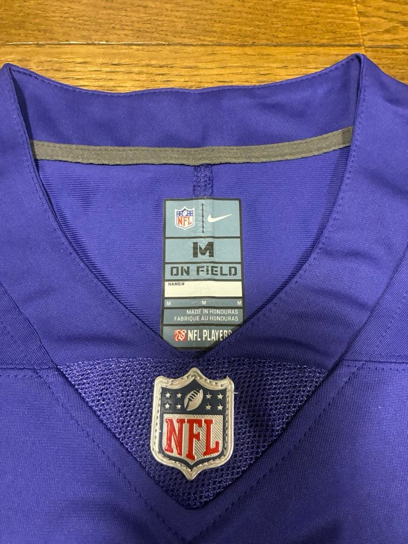 ボルティモアレイブンズ　デリックヘンリー　ユニフォーム　Mサイズ新品未使用