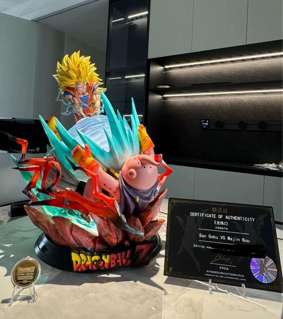 ドラゴンボール 孫悟空 ガレキ ガレージキット スタチューX①③⑧
