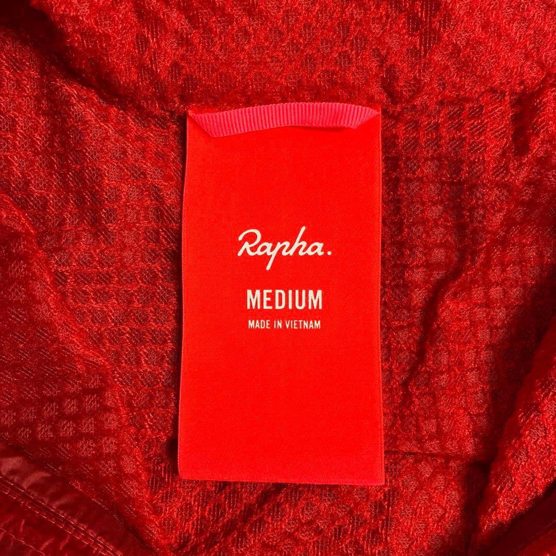 rapha インサーレーテッドジャケット Mサイズ レッド