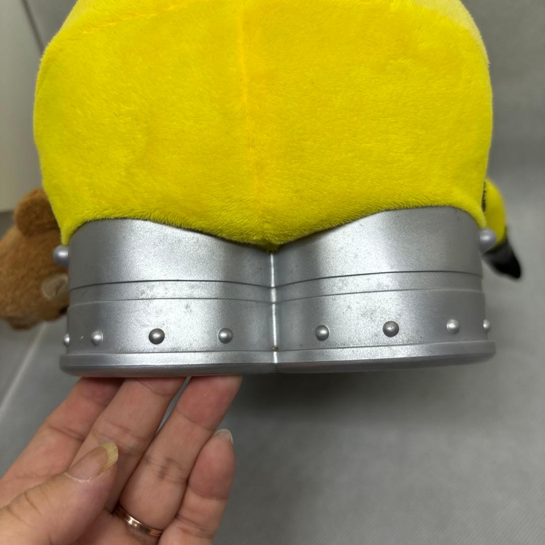 ミニオンズ ボブ with テディベア トーキング&ライトアッププラッシュ