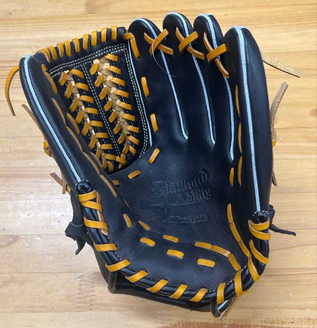 ミズノ 少年軟式用グラブ 右投げ用