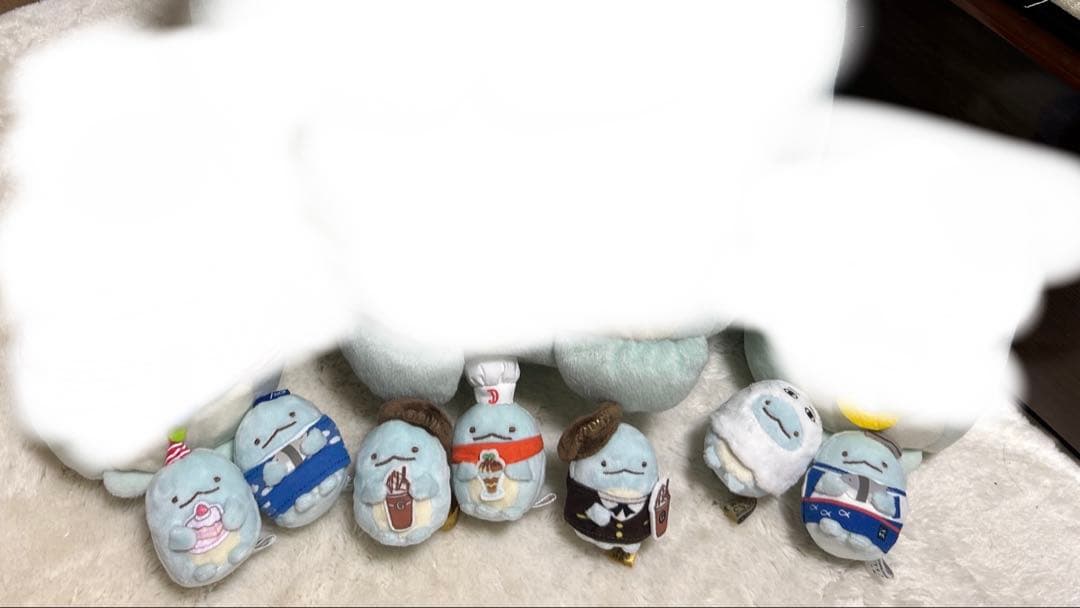 すみっコぐらし トカゲ ぬいぐるみ マスコット まとめ売り
