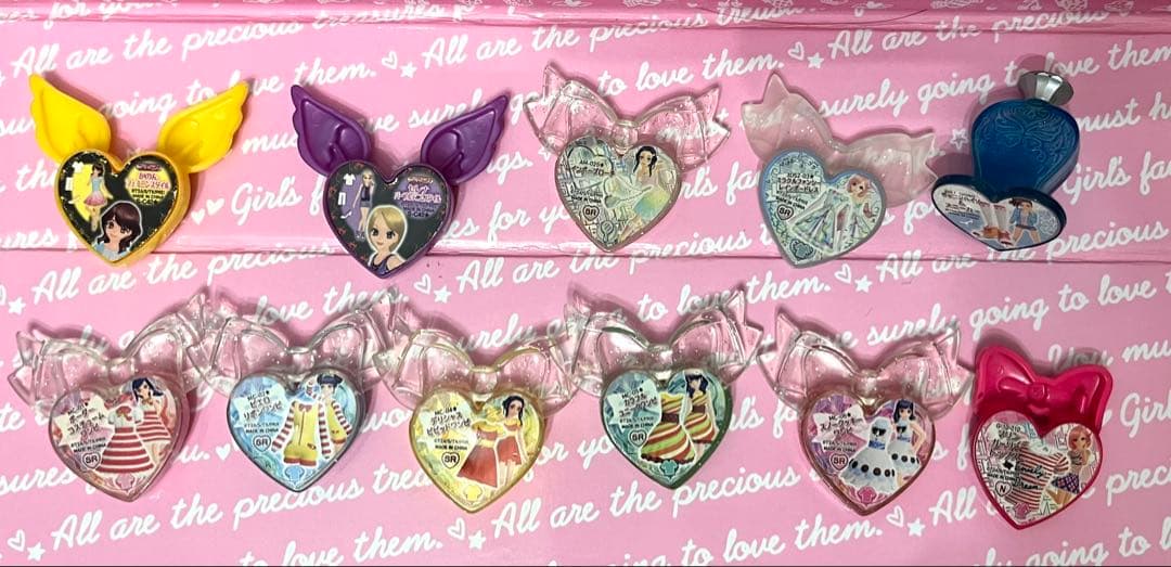 ボ*読様 プリティーリズム トランク プリズムストーン 400個 まとめ売り