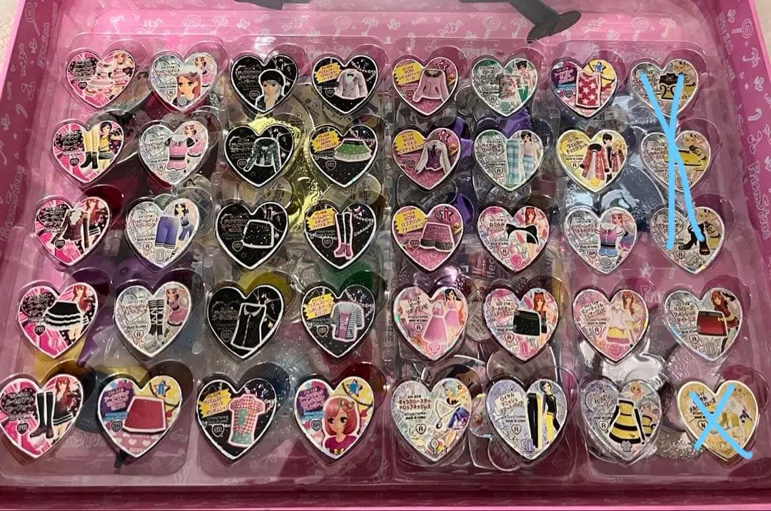 ボ*読様 プリティーリズム トランク プリズムストーン 400個 まとめ売り