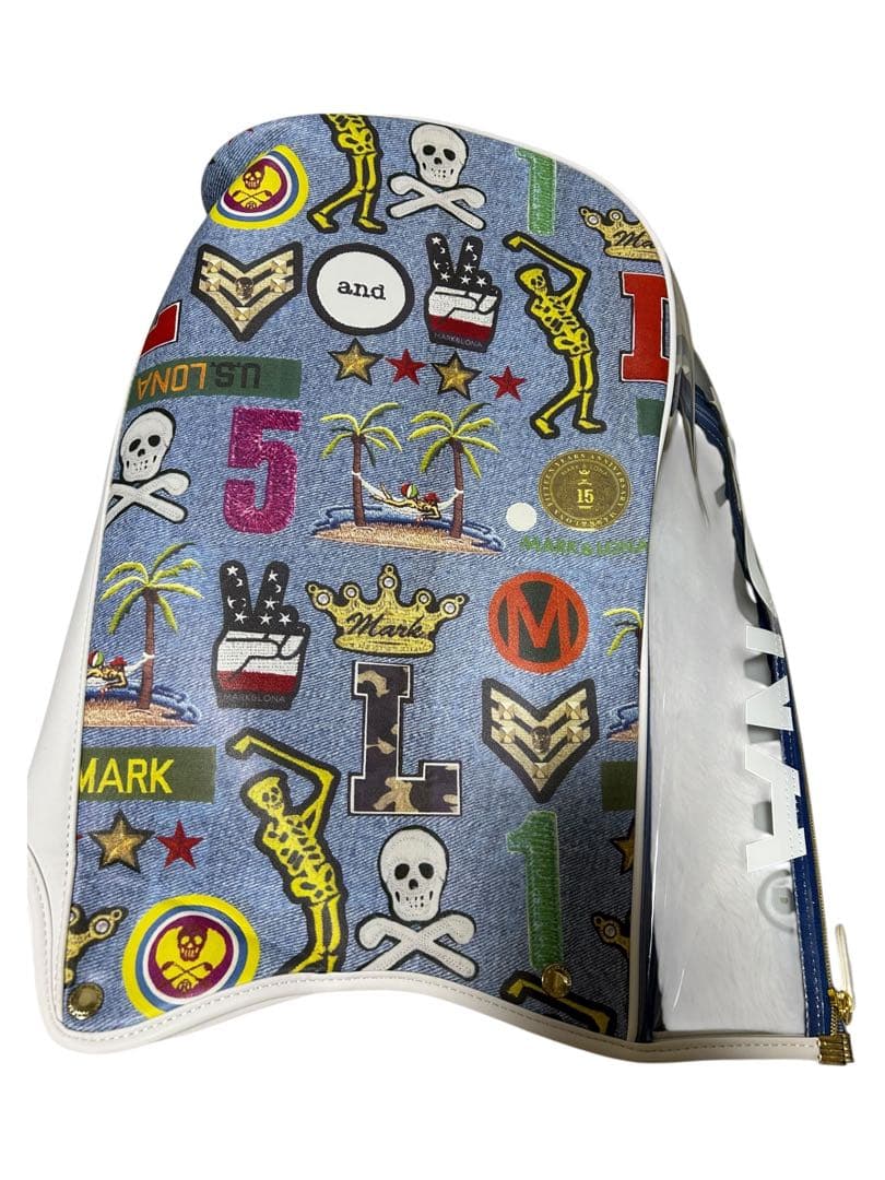 【限定値下げ‼️超希少】マークアンドロナ/15周年記念／キャディーバック