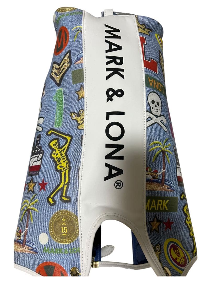 【限定値下げ‼️超希少】マークアンドロナ/15周年記念／キャディーバック