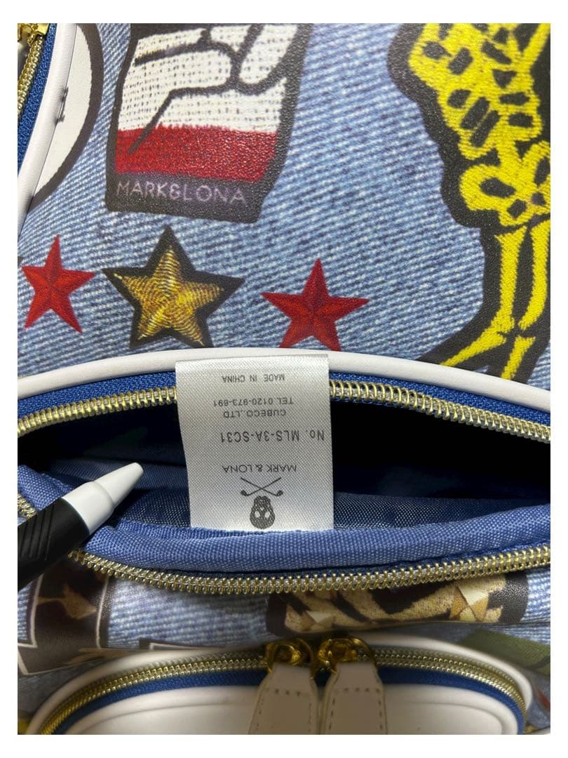 【限定値下げ‼️超希少】マークアンドロナ/15周年記念／キャディーバック