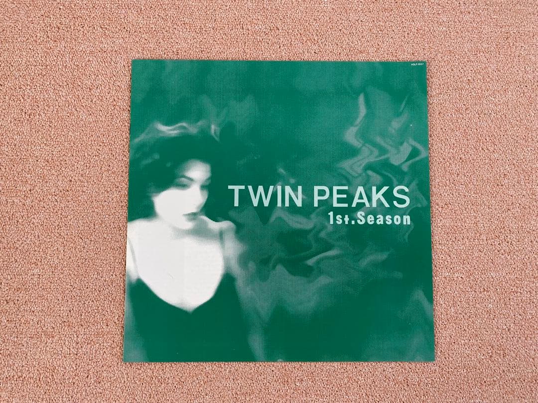 TWIN PEAKS ツインピークス 全話セット レーザーディスク LD