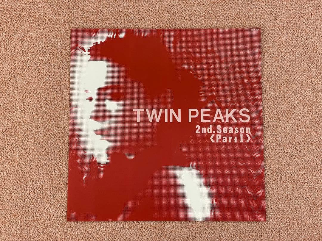 TWIN PEAKS ツインピークス 全話セット レーザーディスク LD