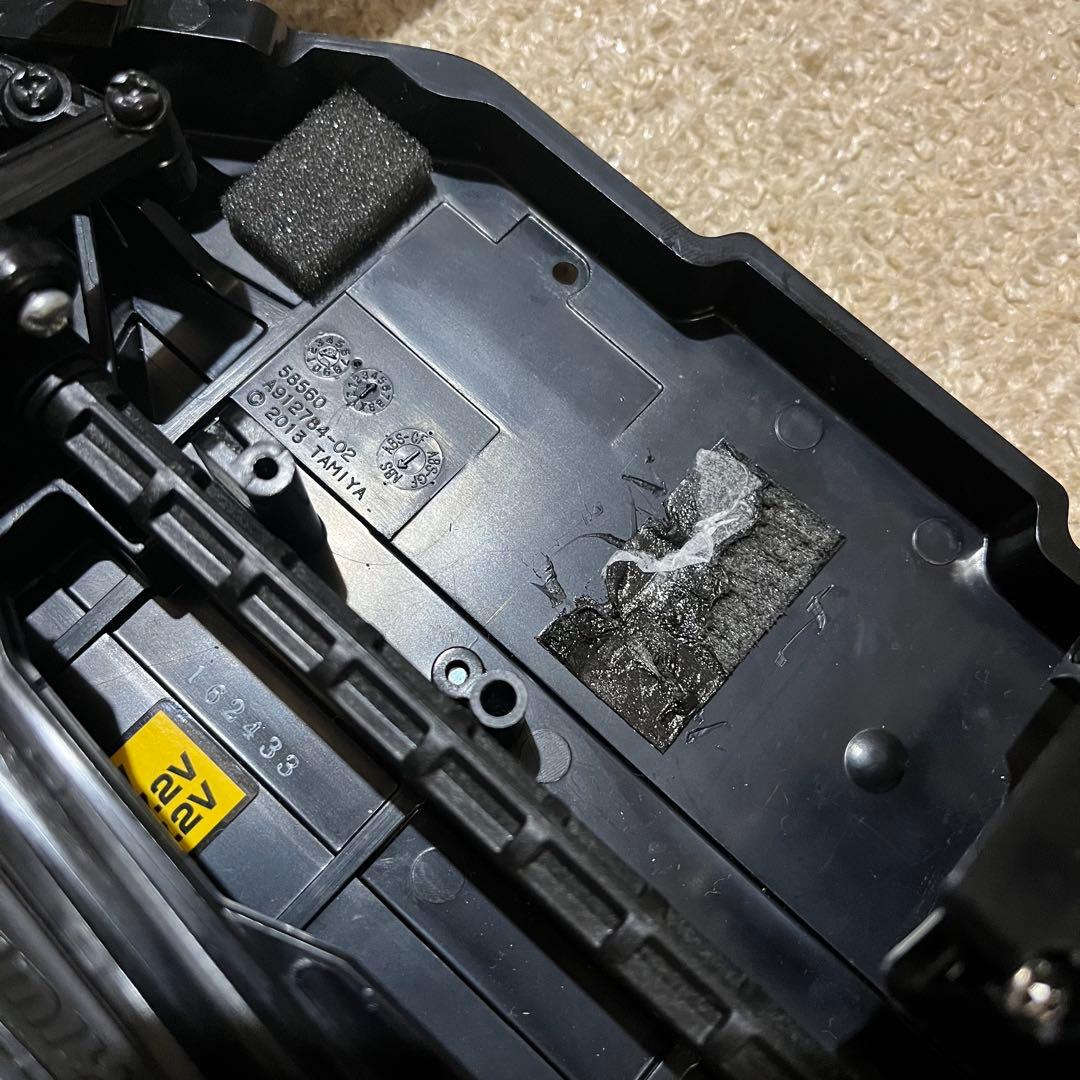 【現状品】タミヤ 1/10 RC TT-02 CHASSIS 58560