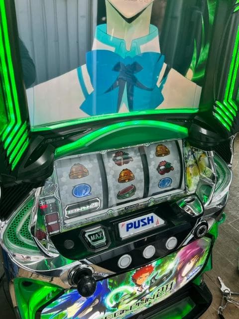パチスロ実機　Sパチスロゼーガペイン2ＺＺ　不要機ボリューム調整付