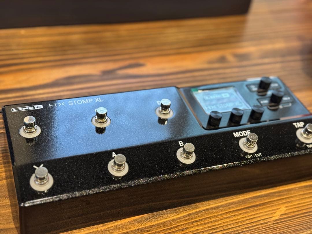 【超美品】LINE 6 HX Stomp XL