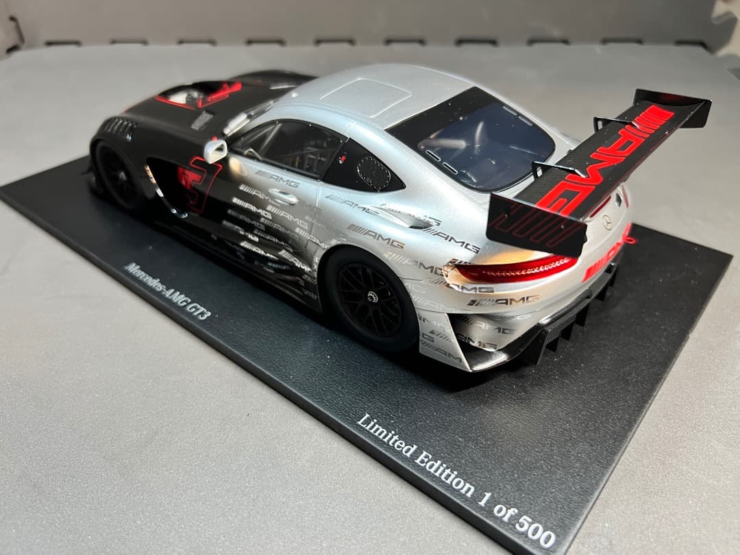 【限定・希少】Mercedes-AMG GT3(1/18)
