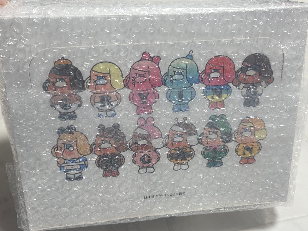 CRYBABY Crying Again アソートボックス 未開封