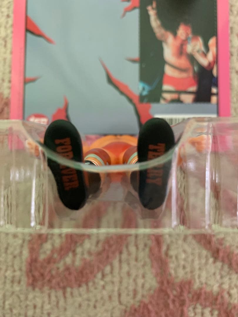 世界限定110個　テリーファンク　フィギュア　プロレス　バリアント　完売品