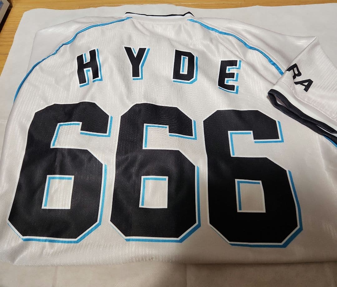 THE ORAL CIGARETTES　オリジナルベースボールシャツ2023　M