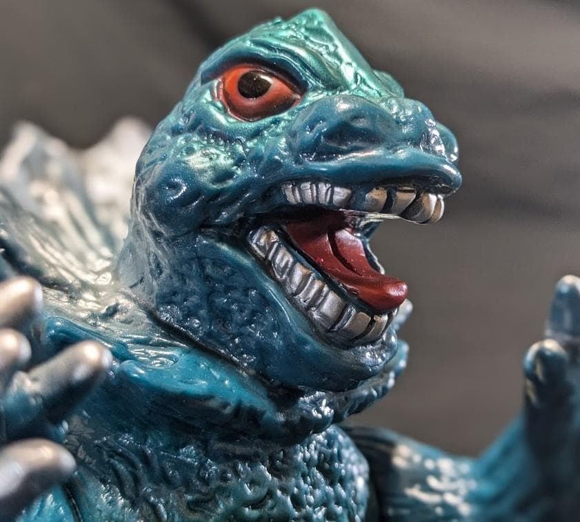 ジラース「ウルトラマン」登場怪獣（ブルマァク復刻）ソフビフィギュア