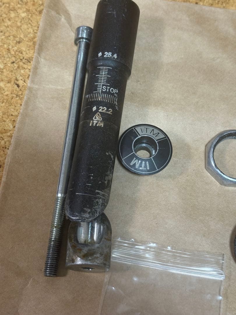 Panasonic PCA-1500 フロントフォーク+ヘッドセット　1インチ