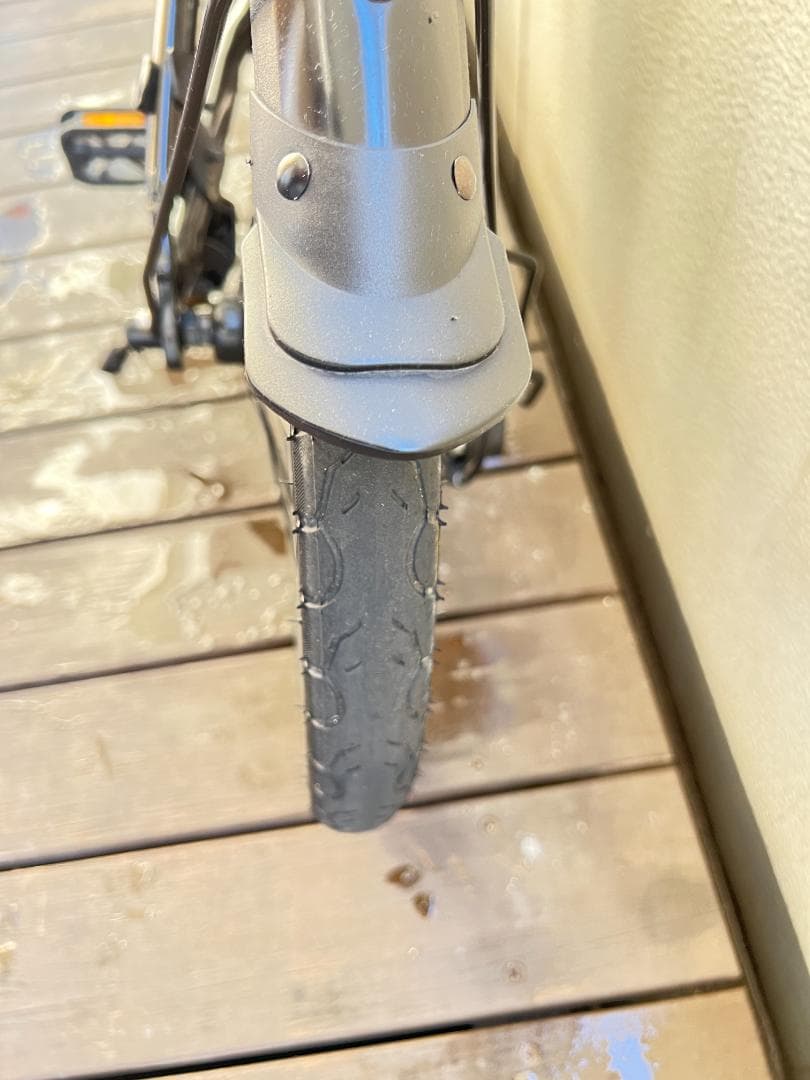 cyma サイマ CONNECT折りたたみ自転車20インチ ６段変速　引取専用