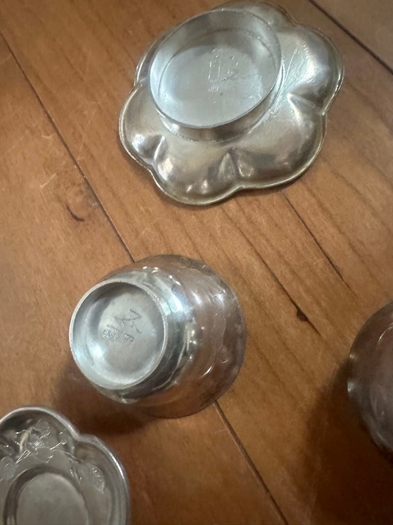 21個PURE silver rare century items