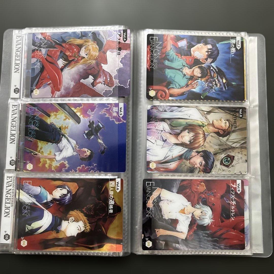エヴァンゲリオン　ウエハース　カード　まとめ売り