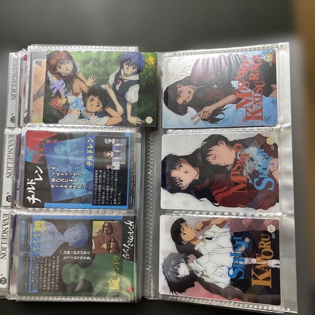エヴァンゲリオン　ウエハース　カード　まとめ売り