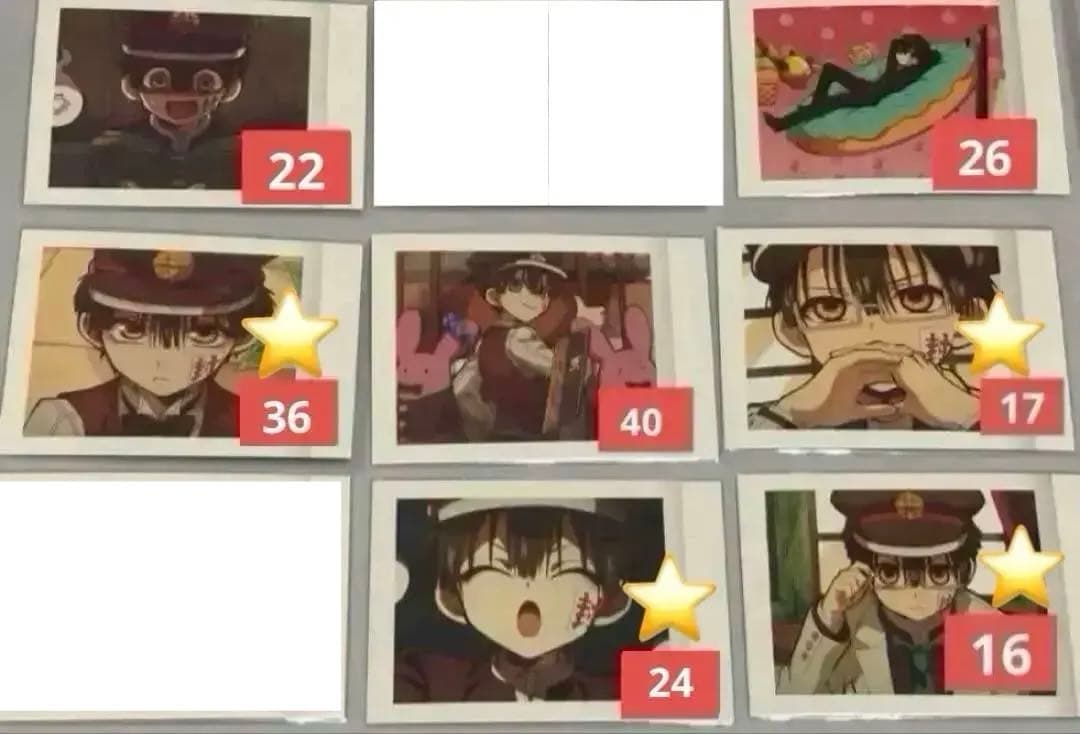 地縛少年花子くん 放課後少年花子くん ぱしゃこれ 291枚