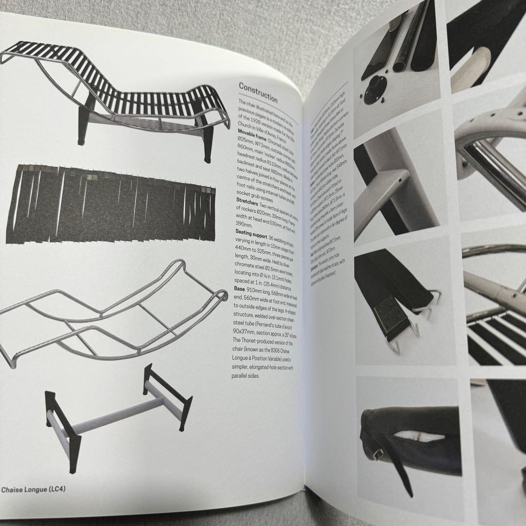 Chair Anatomy チェア 椅子 名作 解体 リペア 仕組 英語 洋書