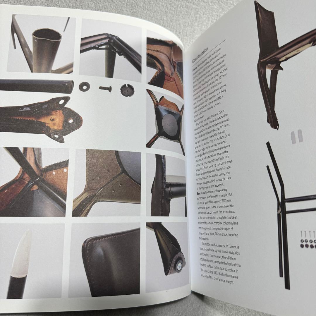 Chair Anatomy チェア 椅子 名作 解体 リペア 仕組 英語 洋書