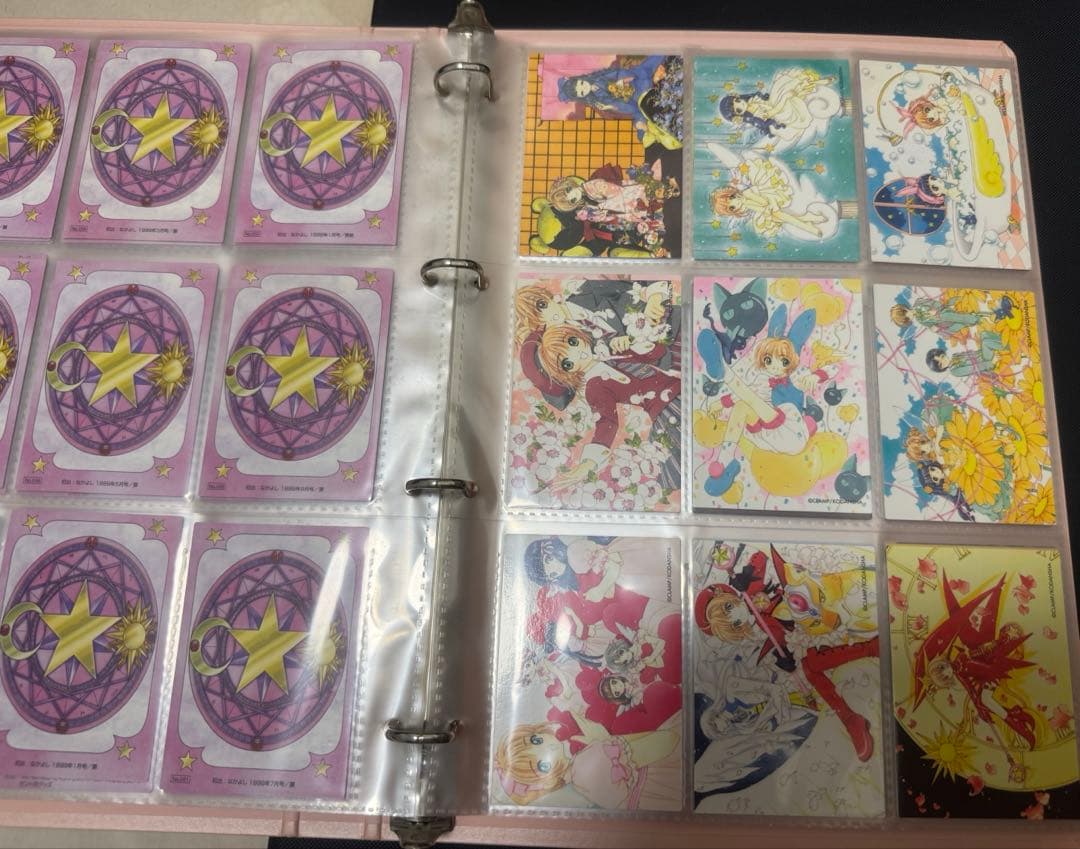 カードキャプターさくら　原作版　さくらカード編　フルコンプ　原作絵　CLAMP