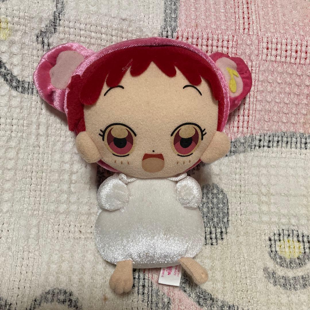 おジャ魔女どれみドッカーン　ハムスターぬいぐるみ　4コセット　中古品