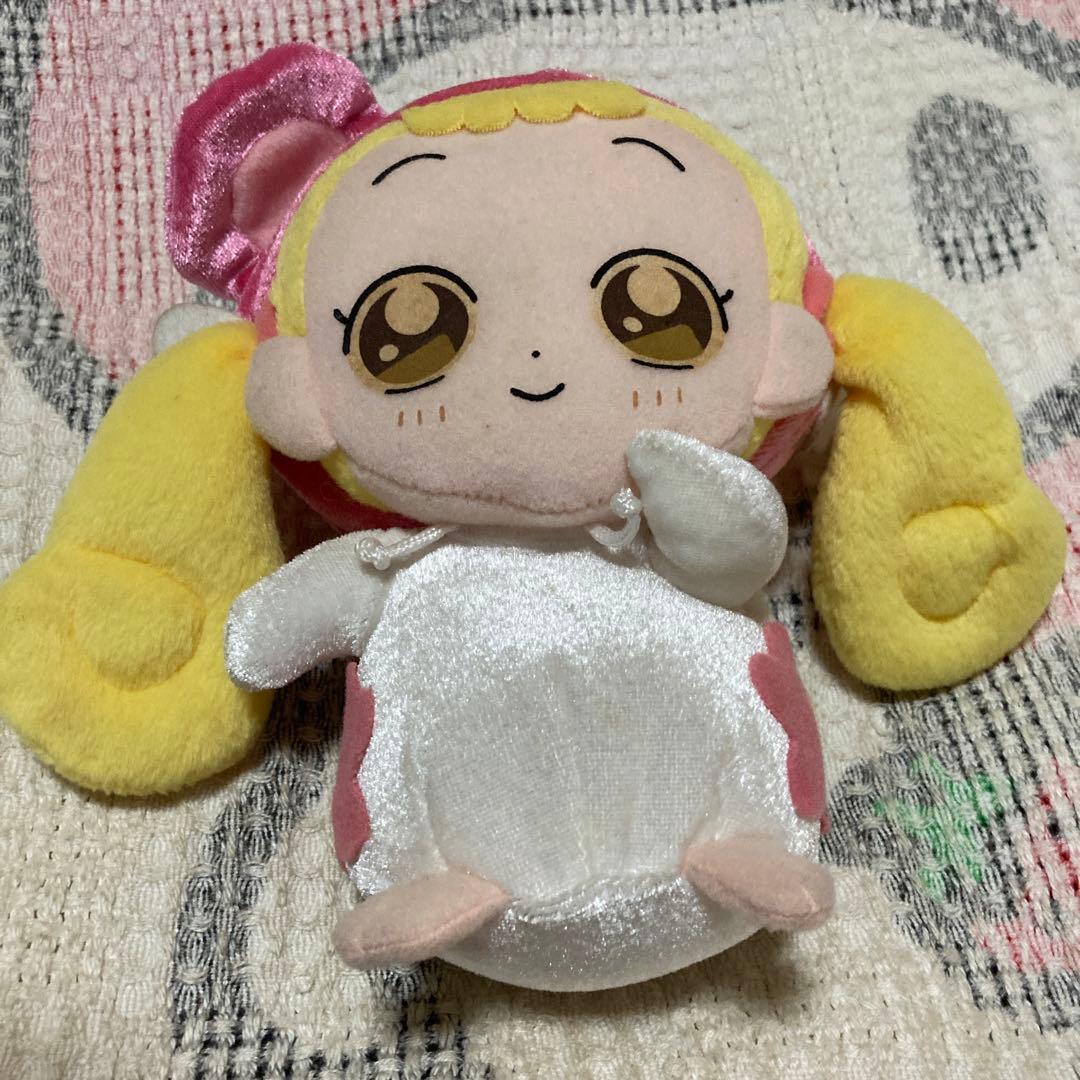 おジャ魔女どれみドッカーン　ハムスターぬいぐるみ　4コセット　中古品