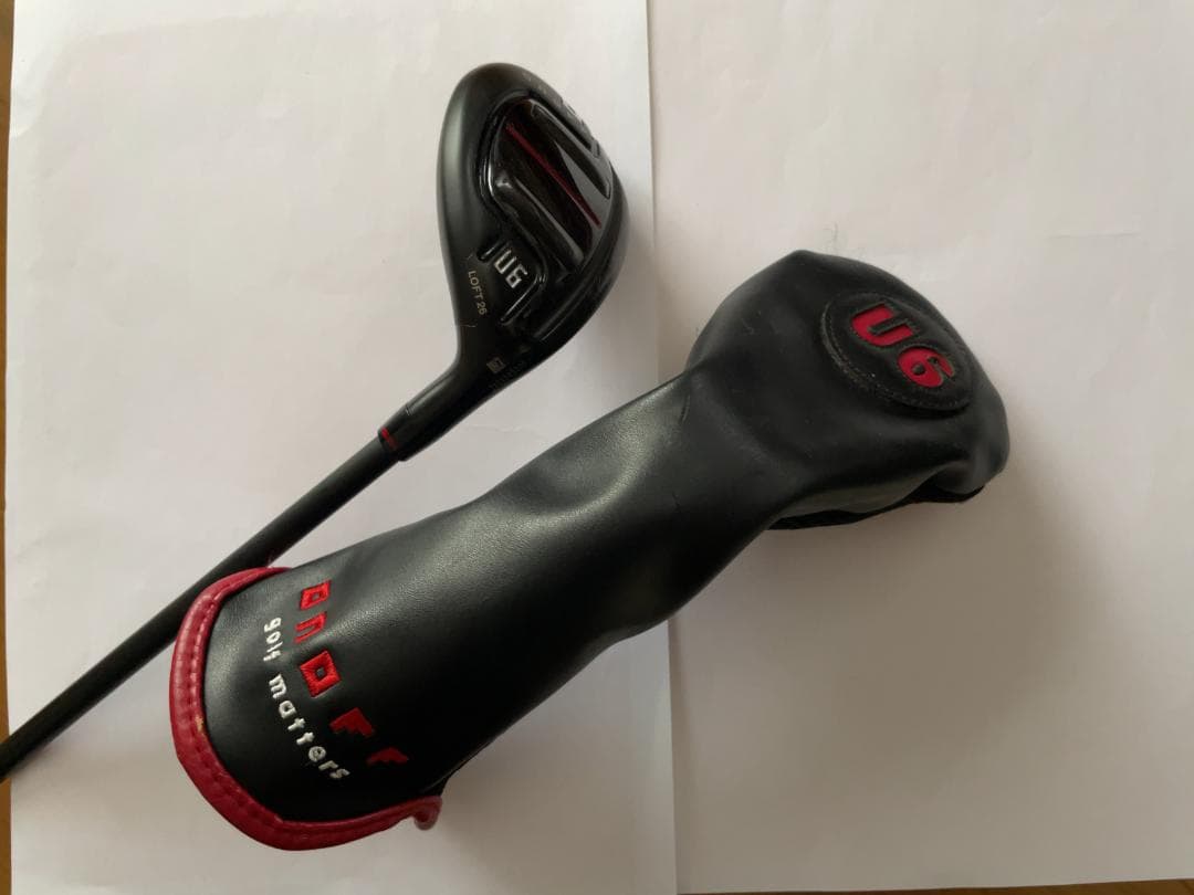 オノフ ONOFF AKA 2024 U6 ユーティリティ／MP-524U R