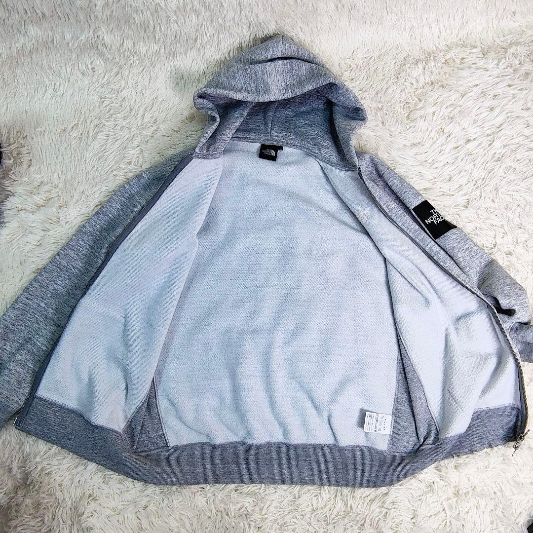 『訳あり極美品』ザ・ノースフェイス ジップパーカー Lサイズ