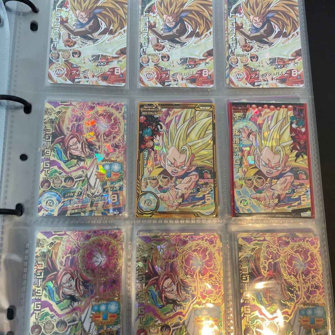 ドラゴンボールヒーローズ まとめ