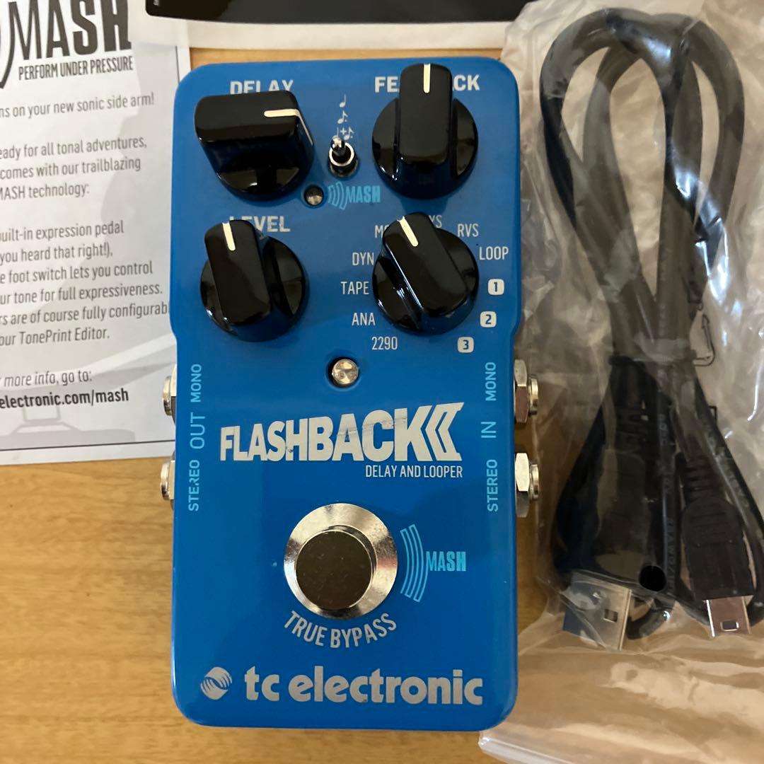 ギター TC ELECTRONIC Flashback Delay & Looper