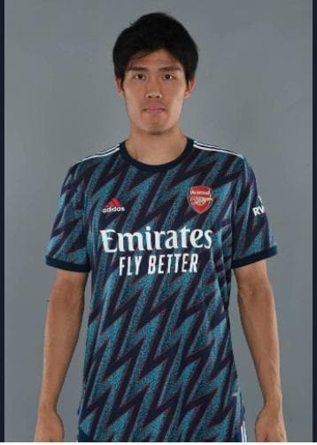 【送料無料】 アーセナル　冨安健洋　オーセンティック サード（M）