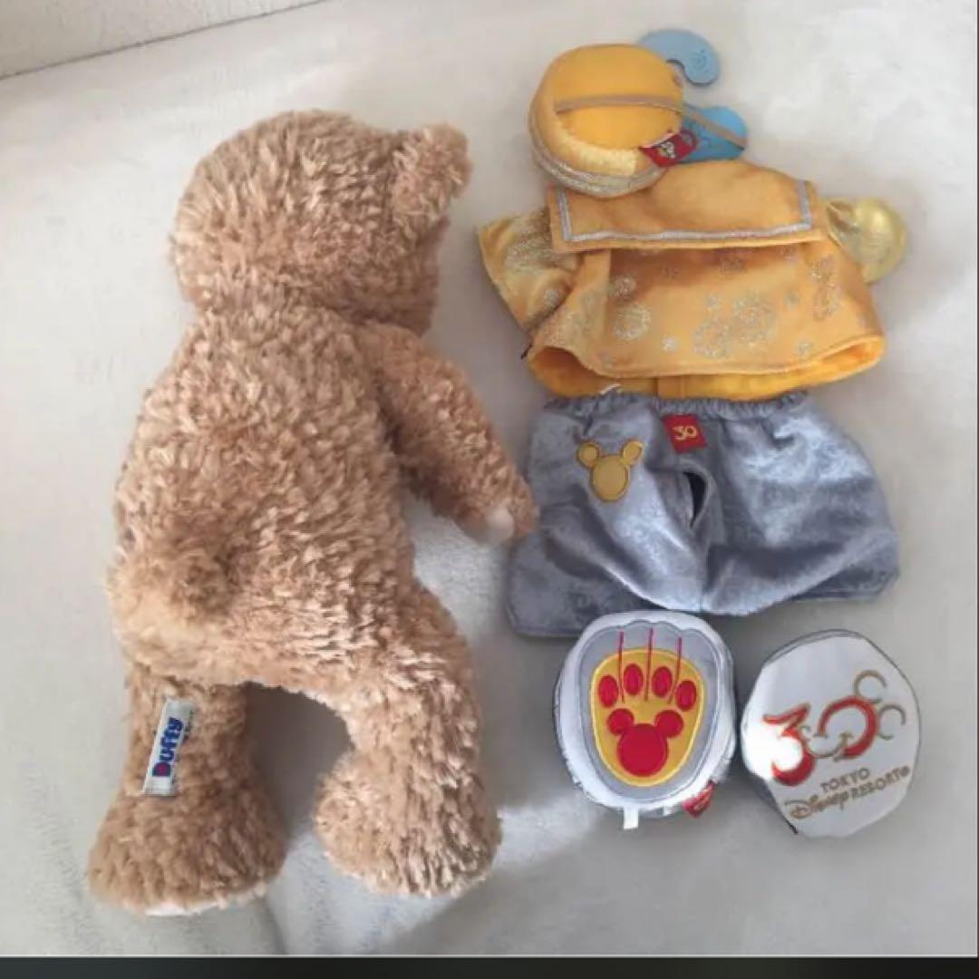 【2/6で削除予定】ダッフィー＆コスチュームセット