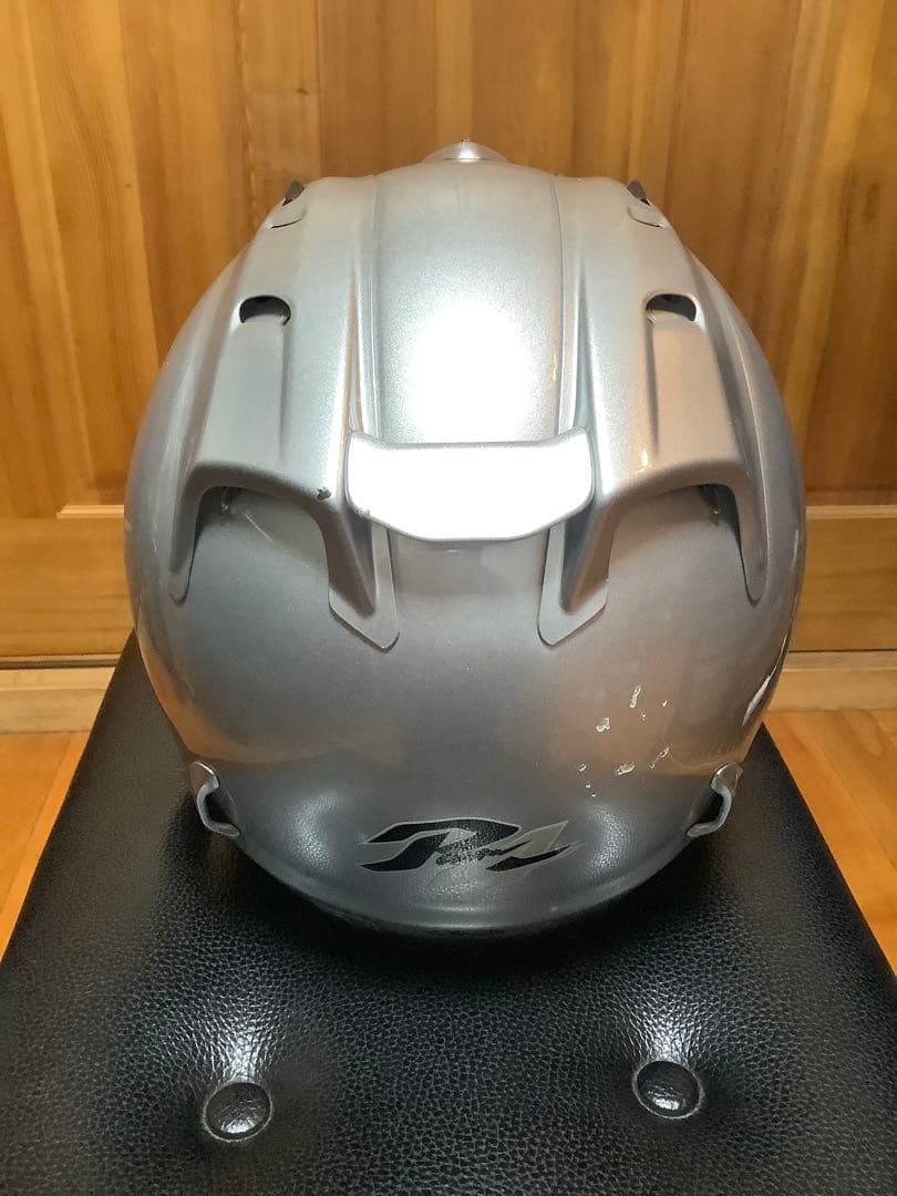 Arai パーム SZ ヘルメット シルバー