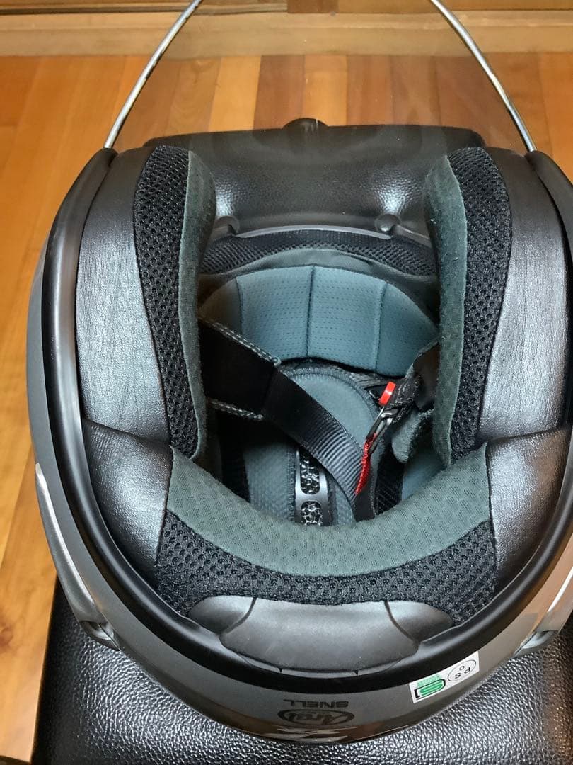 Arai パーム SZ ヘルメット シルバー