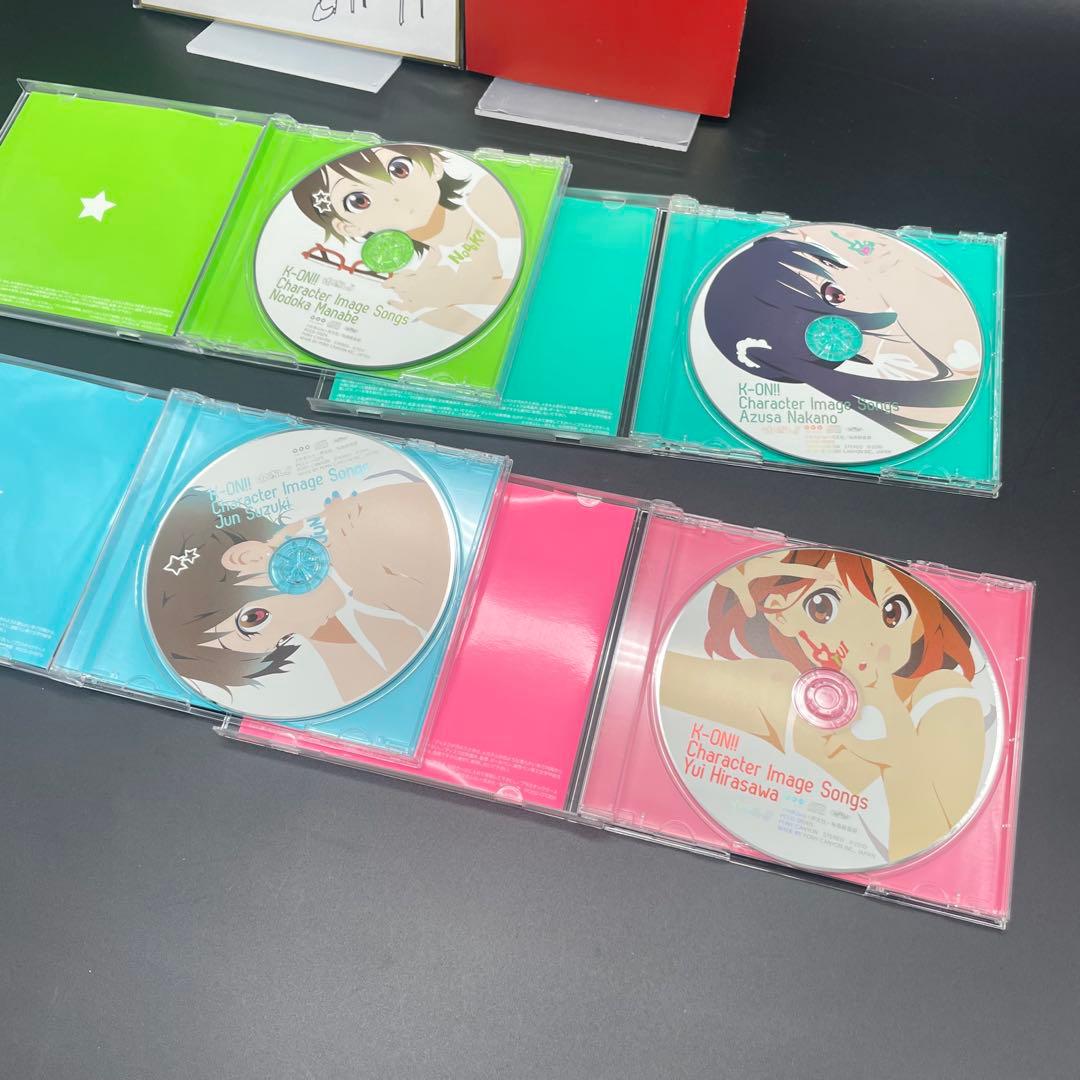 ◯映画けいおん！サントラ＆キャラクターCDセット 16点 まとめ売り