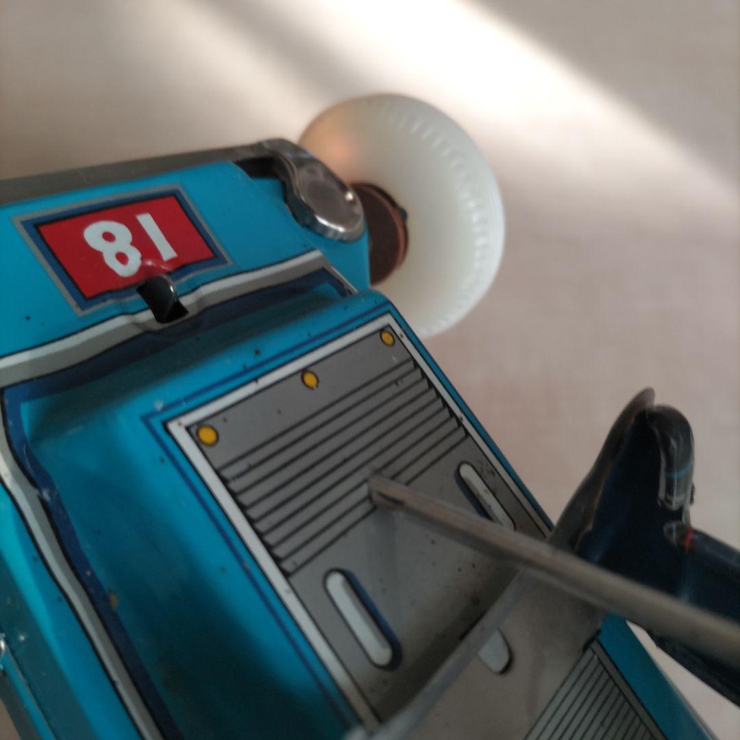 レトロブリキ ゴーカート