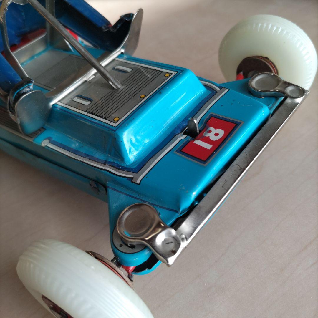 レトロブリキ ゴーカート