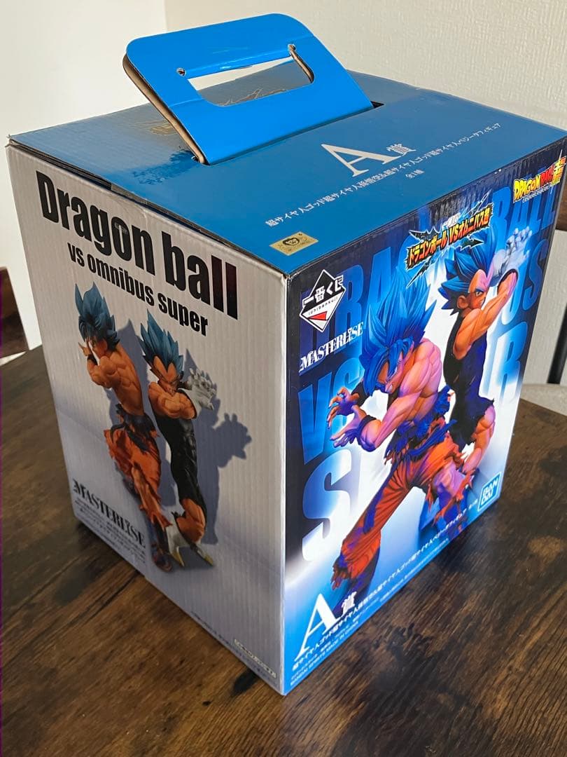 A賞 超サイヤ人ゴッド超サイヤ人孫悟空&超サイヤ人ゴッド超サイヤ人ベジータ