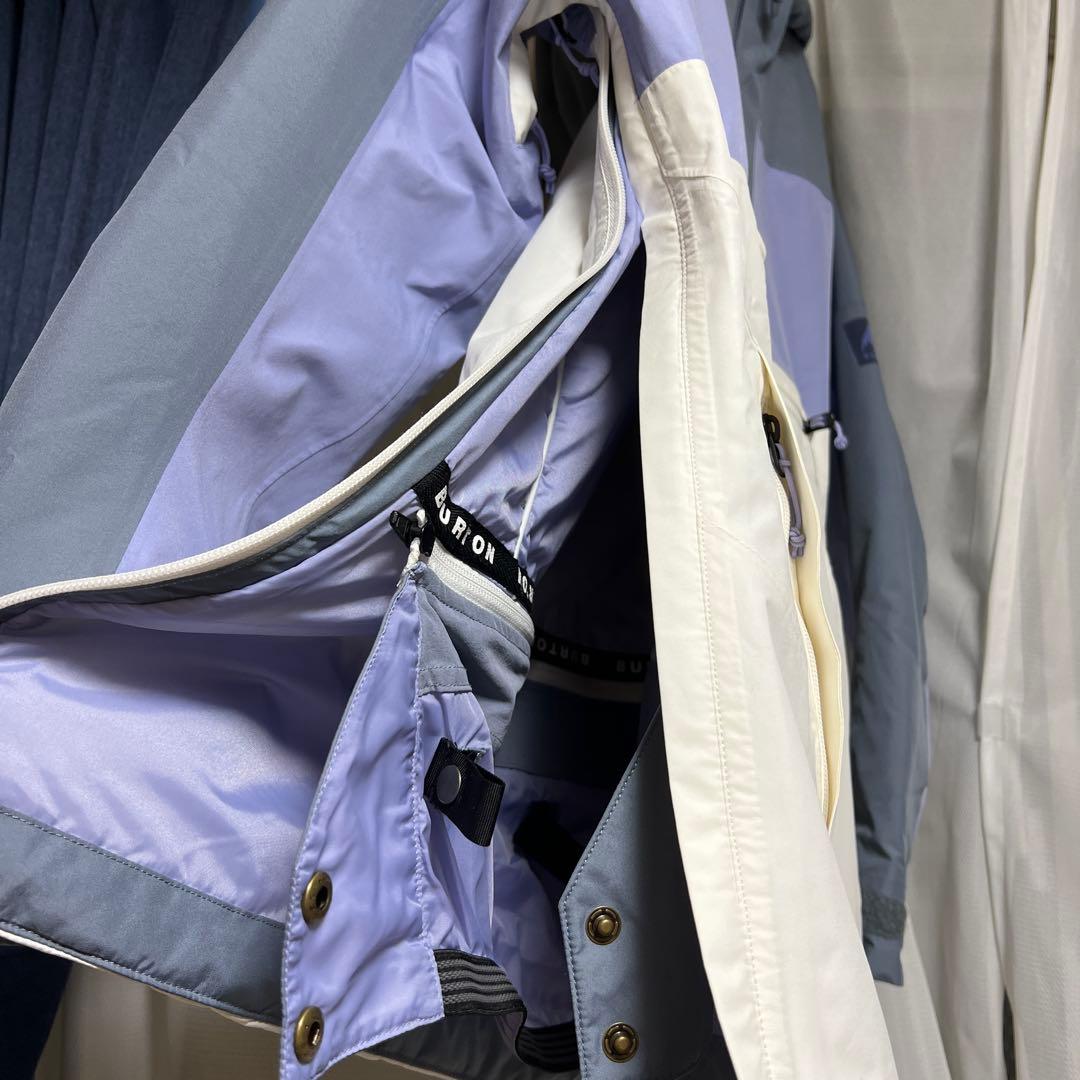 美品 BURTON GORE-TEX バートン スノーボードウェア XS S