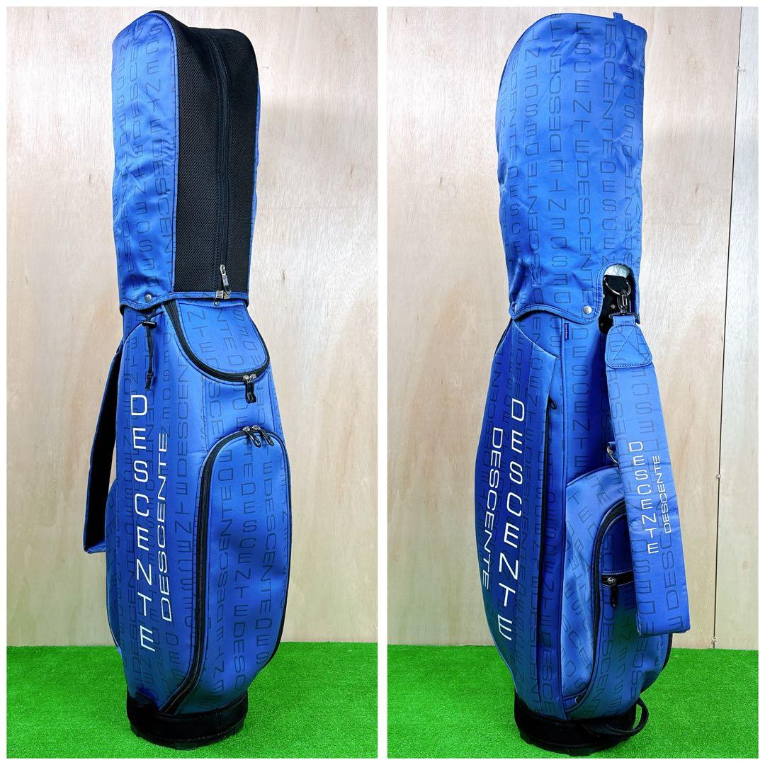 DESCENTE デサント キャディバッグ 9型 6分割 軽量 DQBSJJ01