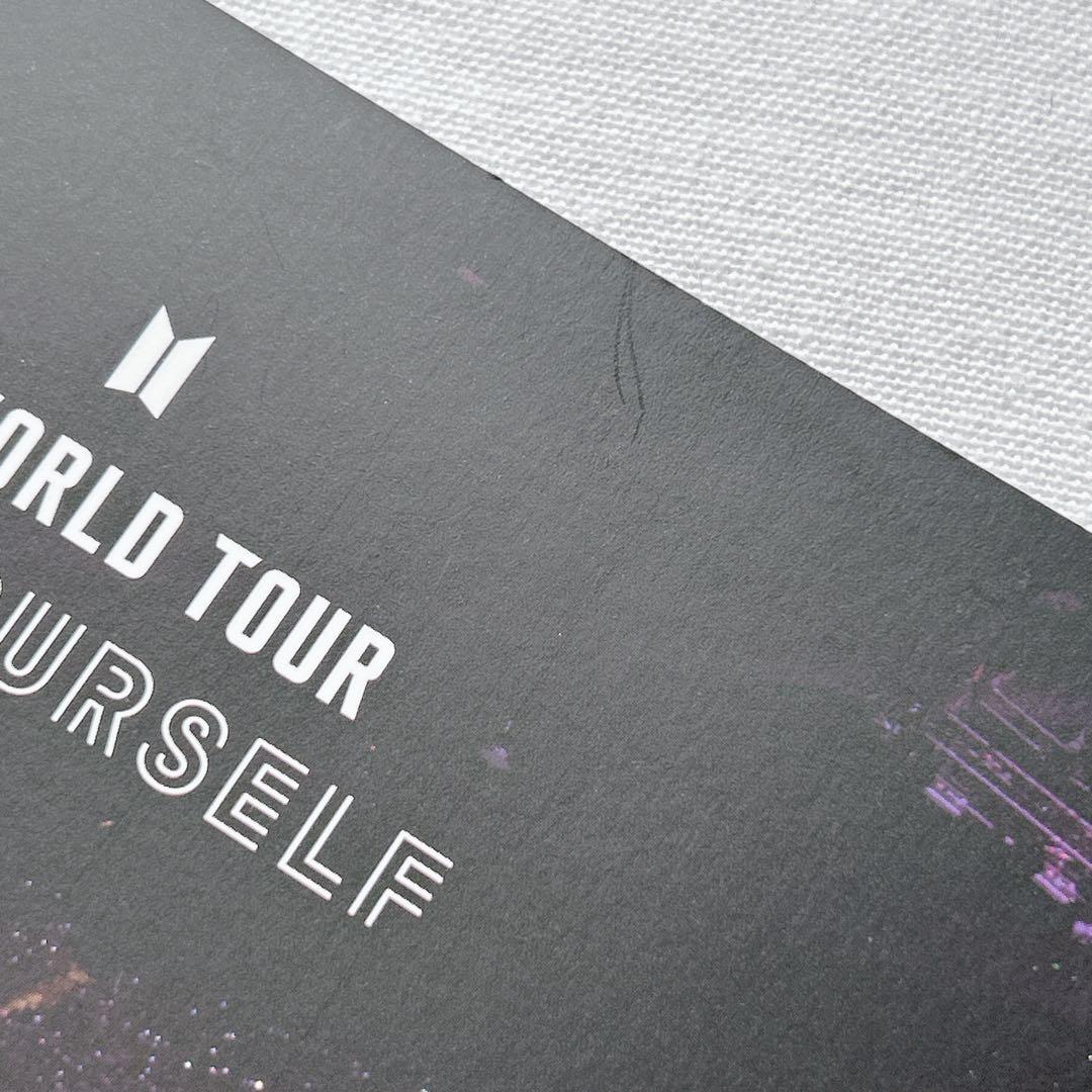 BTS LoveYourself ヨーロッパ Blu-ray★ジョングク