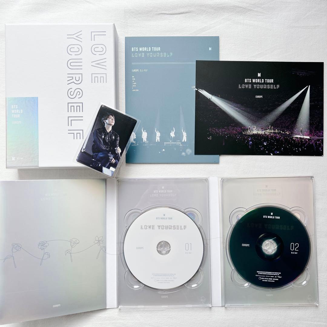 BTS LoveYourself ヨーロッパ Blu-ray★ジョングク