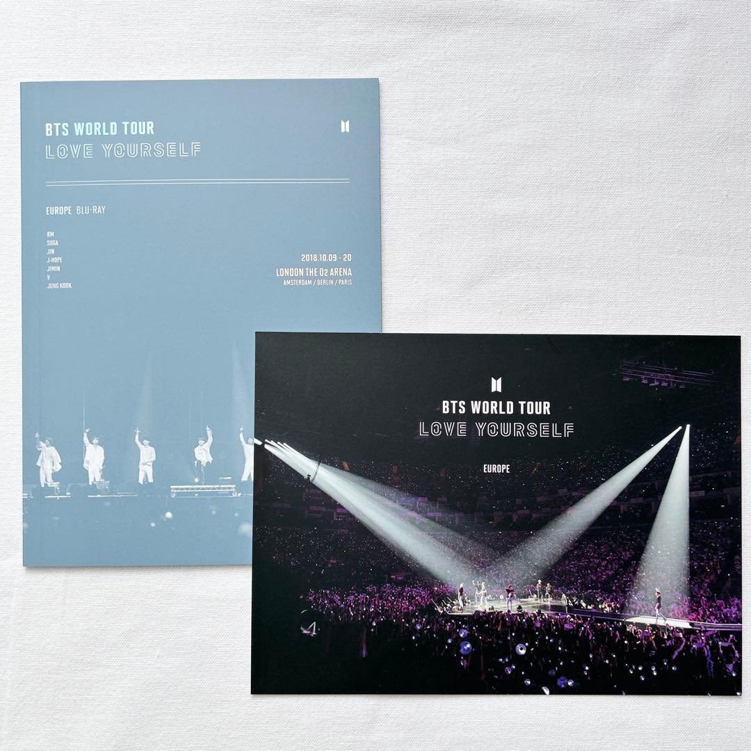 BTS LoveYourself ヨーロッパ Blu-ray★ジョングク