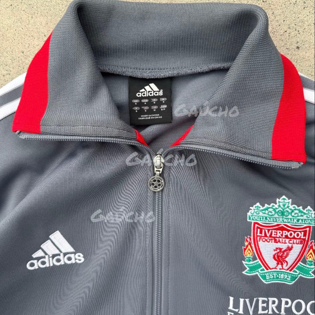 アディダス リヴァプール アンセムジャケット トラックジャケット ジャージ